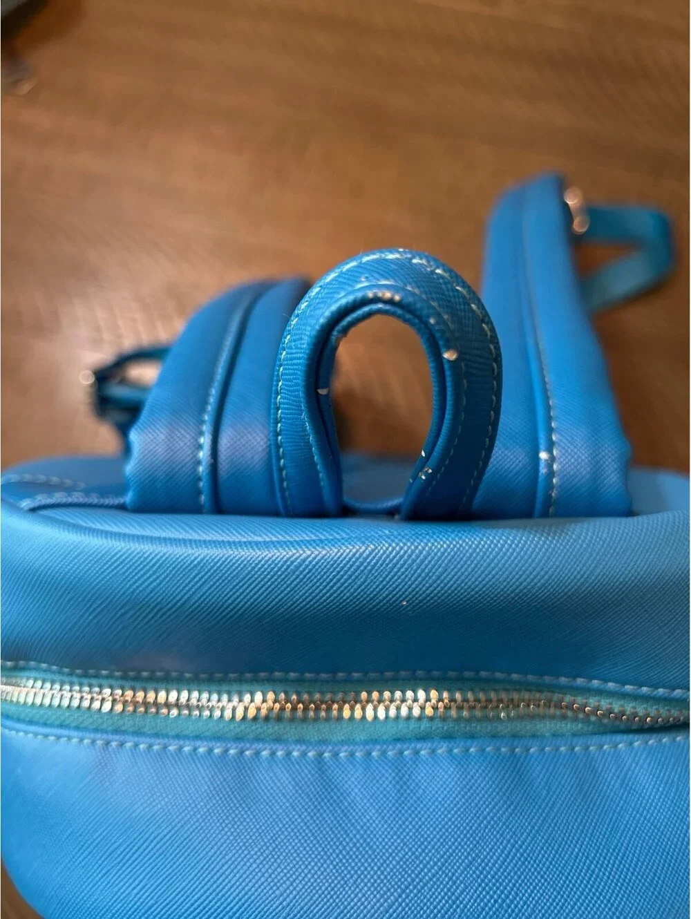 Pokemon Squirtle Wartortle Blastoise Mini Backpack Loungefly Blue Bag